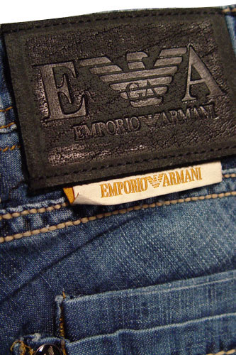 Mens Designer Clothes | EMPORIO ARMANI Mens Jeans #87