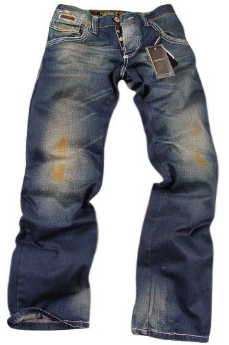 Mens Designer Clothes | EMPORIO ARMANI Mens Washed Jeans #91