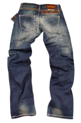 Mens Designer Clothes | EMPORIO ARMANI Mens Washed Jeans #91