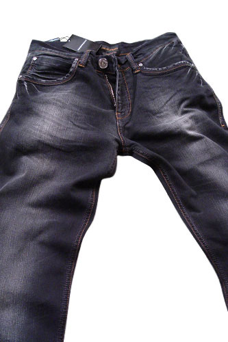 Mens Designer Clothes | EMPORIO ARMANI Mens Washed Jeans #95