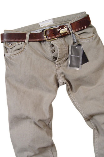 Mens Designer Clothes | EMPORIO ARMANI Mens Jeans With Belt #97