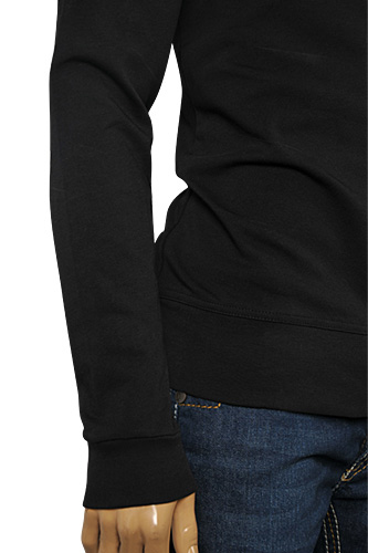 Mens Designer Clothes | ARMANI JEANS Menâ??s Zip Up Cotton Shirt In Black #226