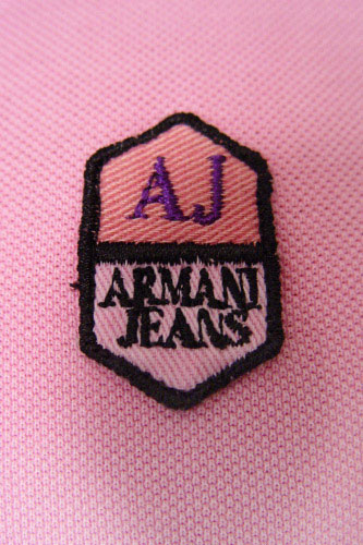 Mens Designer Clothes | ARMANI JEANS Mens Polo Shirt #114