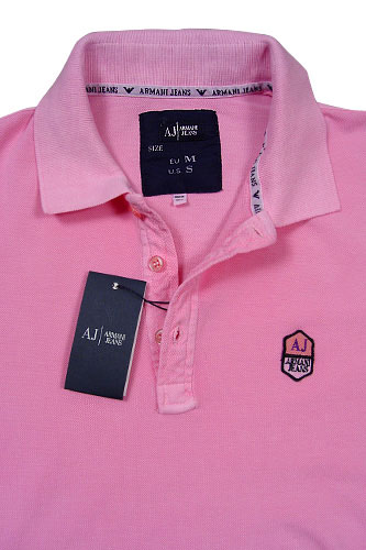 Mens Designer Clothes | ARMANI JEANS Mens Polo Shirt #114