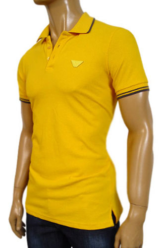 Mens Designer Clothes | EMPORIO ARMANI Mens Polo Shirt #141