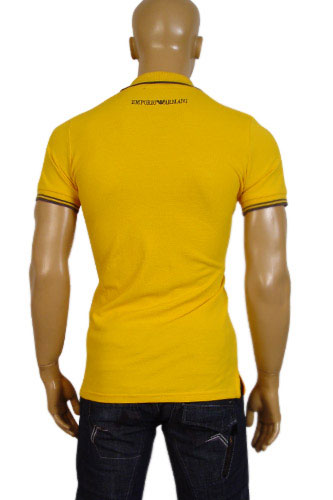 Mens Designer Clothes | EMPORIO ARMANI Mens Polo Shirt #141