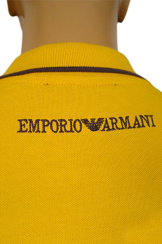 Mens Designer Clothes | EMPORIO ARMANI Mens Polo Shirt #141