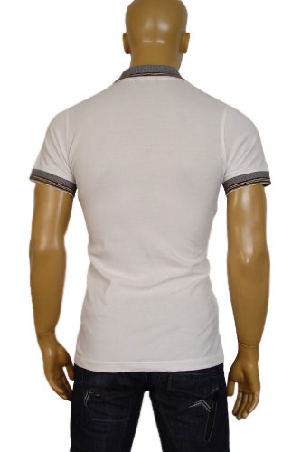 Mens Designer Clothes | EMPORIO ARMANI Cotton Mens Polo Shirt #144