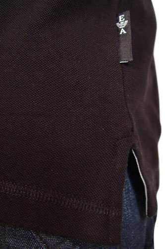 Mens Designer Clothes | EMPORIO ARMANI Cotton Mens Polo Shirt #147