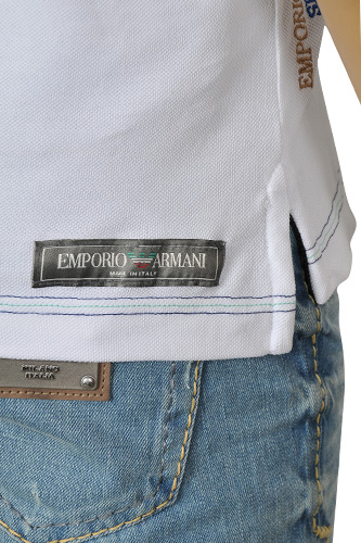 Mens Designer Clothes | EMPORIO ARMANI Menâ??s Polo Shirt #188