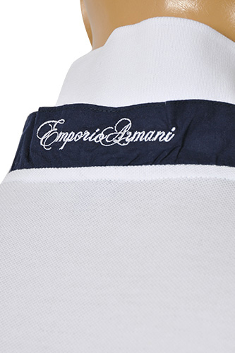 Mens Designer Clothes | EMPORIO ARMANI Menâ??s Polo Shirt #188