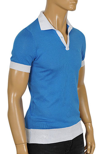 Mens Designer Clothes | ARMANI JEANS Men's Polo Shirt #196