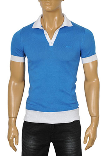 Mens Designer Clothes | ARMANI JEANS Men's Polo Shirt #196