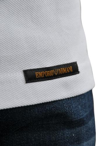 Mens Designer Clothes | EMPORIO ARMANI Men's Polo Shirt #240