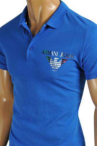 Mens Designer Clothes | ARMANI JEANS Men's Polo Shirt #251