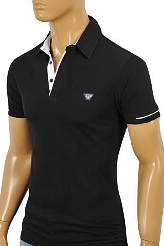 Mens Designer Clothes | ARMANI JEANS Men's Polo Shirt #262