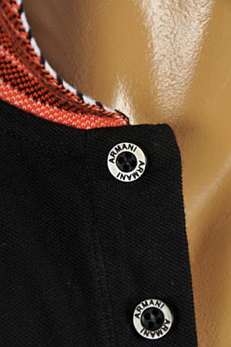 Mens Designer Clothes | EMPORIO ARMANI Men's Polo Shirt #264