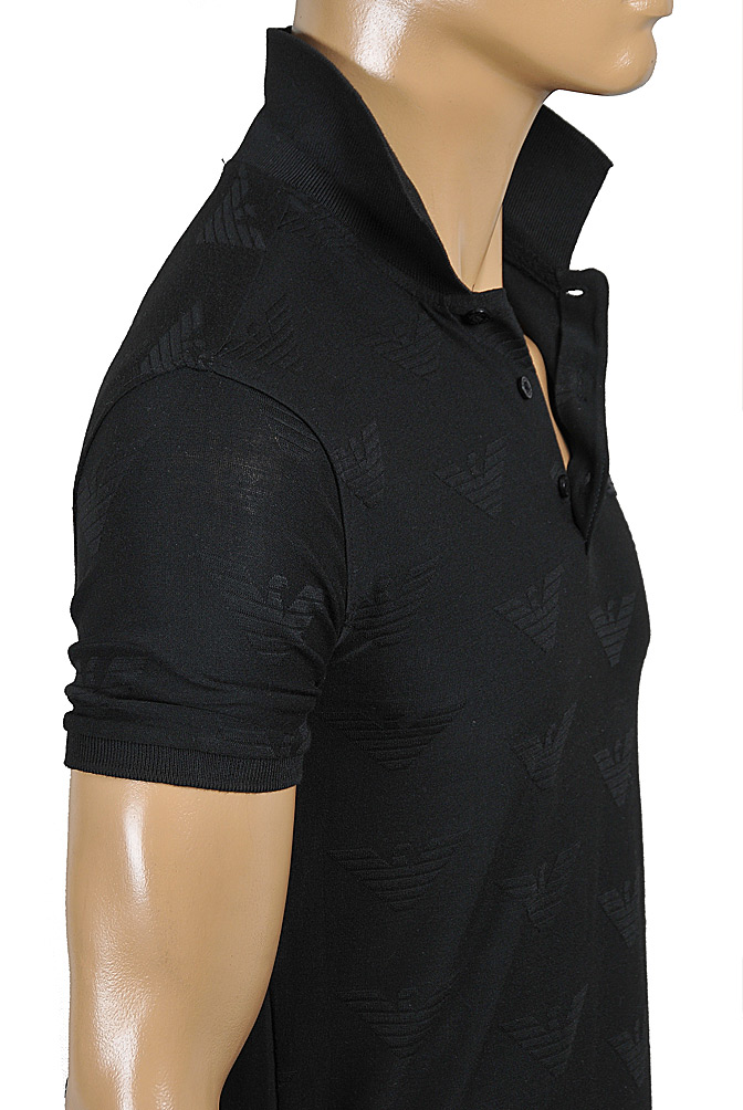 Mens Designer Clothes | EMPORIO ARMANI Men's Polo Shirt 265