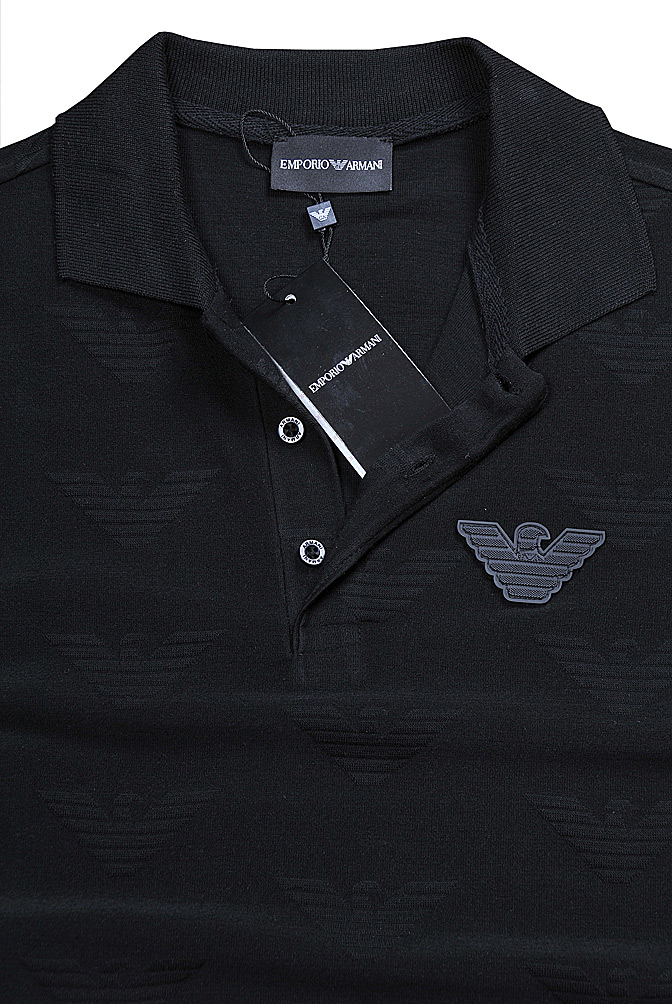 Mens Designer Clothes | EMPORIO ARMANI Men's Polo Shirt 265