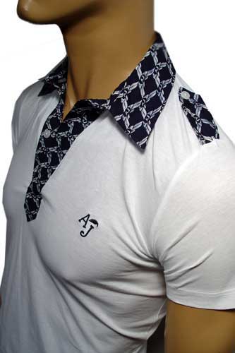 Mens Designer Clothes | ARMANI JEANS Men's Polo Shirt #79