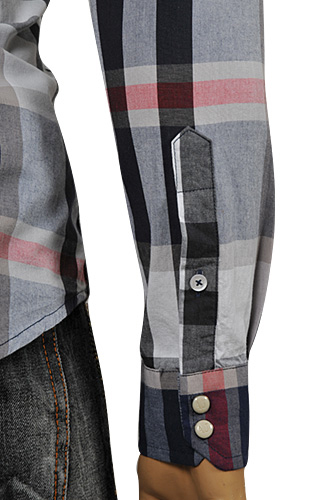 Mens Designer Clothes | ARMANI JEANS Menâ??s Button Up Casual Shirt #229