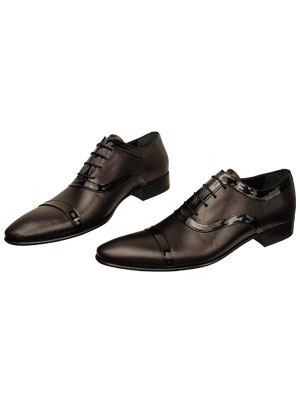 Designer Clothes Shoes | EMPORIO ARMANI Dress Leather Shoes #146