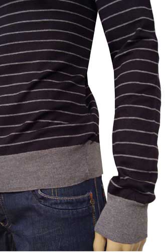 Mens Designer Clothes | EMPORIO ARMANI Button Up Body Sweater #103