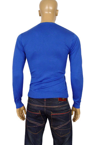 Mens Designer Clothes | ARMANI JEANS Mens V-Neck Fitted Sweater #107