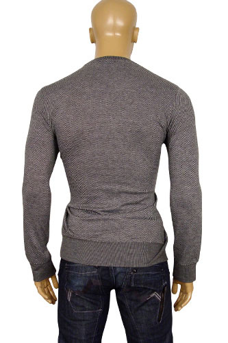 armani sweater mens