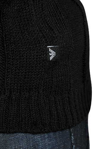 Mens Designer Clothes | EMPORIO ARMANI Men's Body Cotton Sweater #131