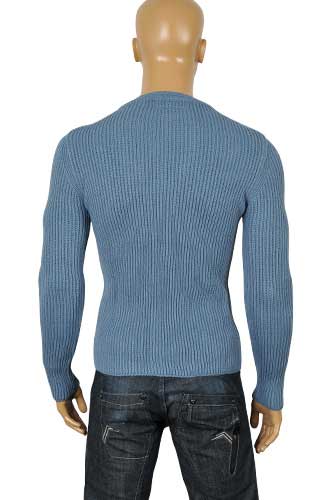 Mens Designer Clothes | EMPORIO ARMANI Men's Fitted Sweater #136