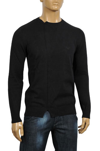 Mens Designer Clothes | ARMANI JEANS Men's Knitted Sweater #137