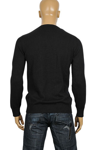 Mens Designer Clothes | ARMANI JEANS Men's Knitted Sweater #137