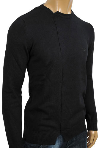 Mens Designer Clothes | ARMANI JEANS Men's Knitted Sweater #137