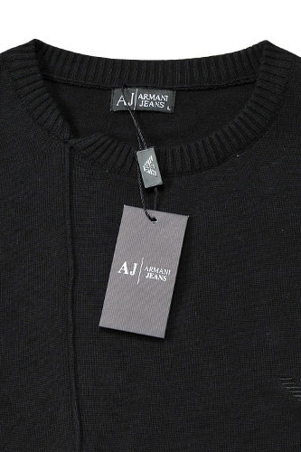 Mens Designer Clothes | ARMANI JEANS Men's Knitted Sweater #137