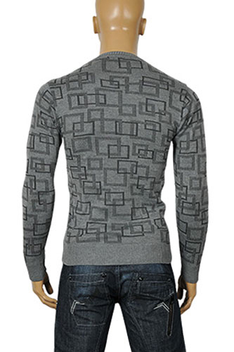 Mens Designer Clothes | ARMANI JEANS Men's Fitted Sweater #141