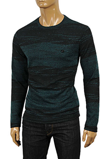 Mens Designer Clothes | EMPORIO ARMANI Menâ??s Body Sweater #162