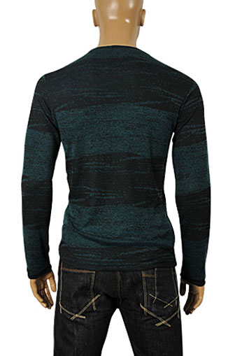 Mens Designer Clothes | EMPORIO ARMANI Menâ??s Body Sweater #162