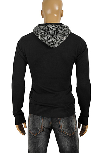 Mens Designer Clothes | ARMANI JEANS Menâ??s Hooded Sweater #163