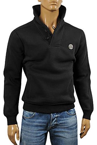 Mens Designer Clothes | ARMANI JEANS Men's Warm Cotton Sweater #166
