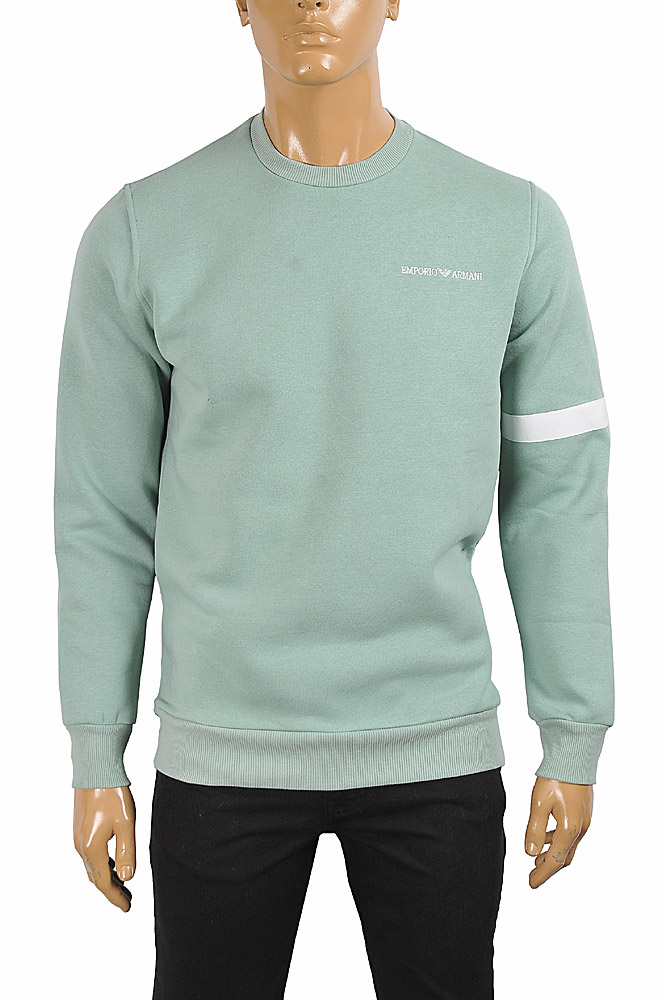 Mens Designer Clothes | EMPORIO ARMANI Cotton Sweatshirt 170