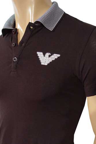 Mens Designer Clothes | ARMANI JEANS Men's Polo Shirt #74