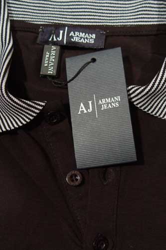 Mens Designer Clothes | ARMANI JEANS Men's Polo Shirt #74