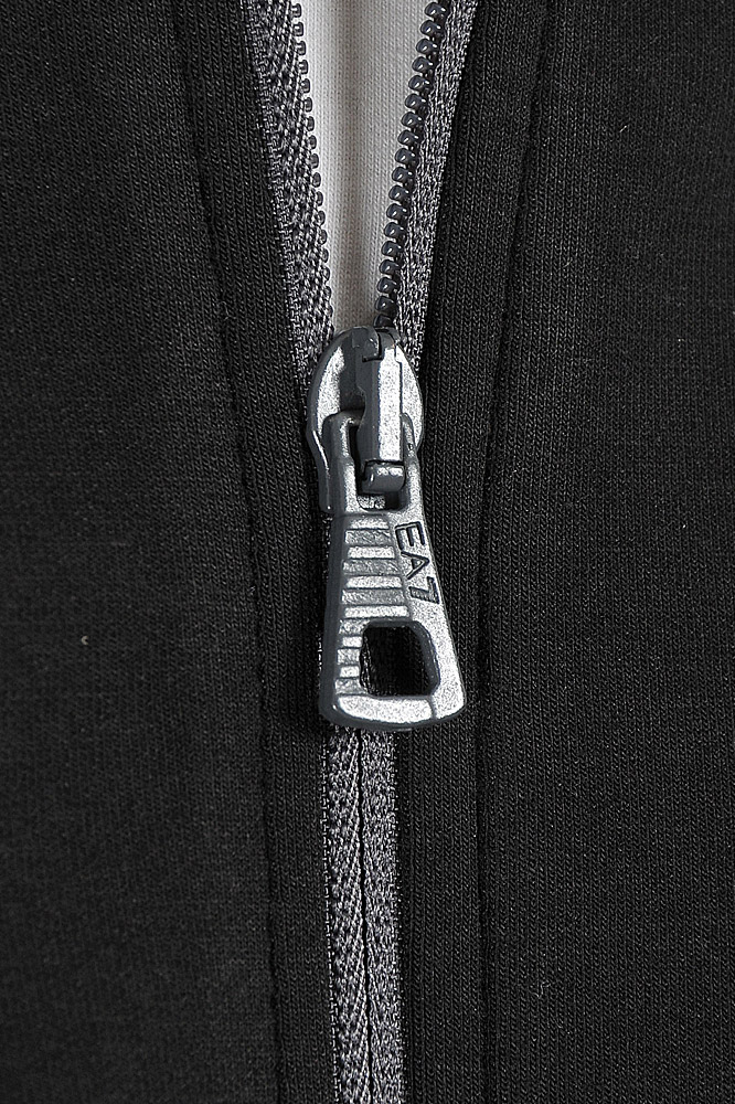 Mens Designer Clothes | EMPORIO ARMANI Men's Zip Up Hooded Tracksuit 134