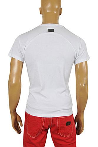 Mens Designer Clothes | EMPORIO ARMANI Men's Short Sleeve Tee #109