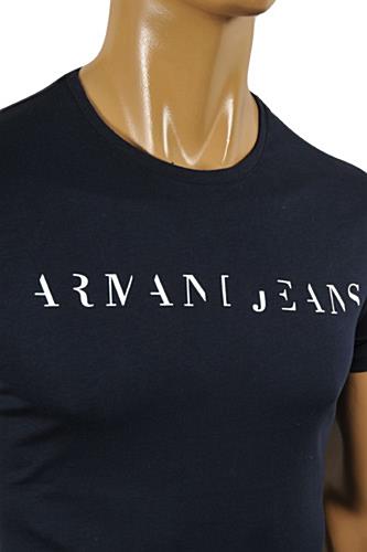 Mens Designer Clothes | ARMANI JEANS Men's T-Shirt #121