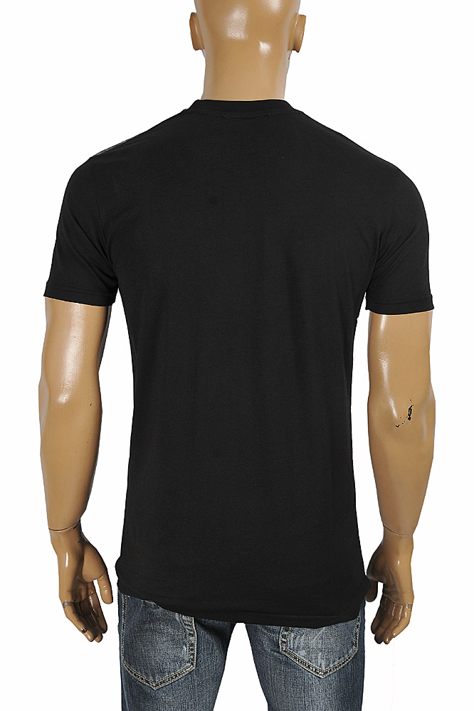 Mens Designer Clothes | EMPORIO ARMANI Men's T-Shirt With Front Print 122