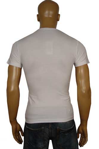 Mens Designer Clothes | EMPORIO ARMANI Round Neck Short Sleeve Tee #12