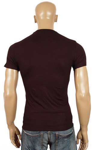 Mens Designer Clothes | ARMANI Round Neck Short Sleeve Tee #15