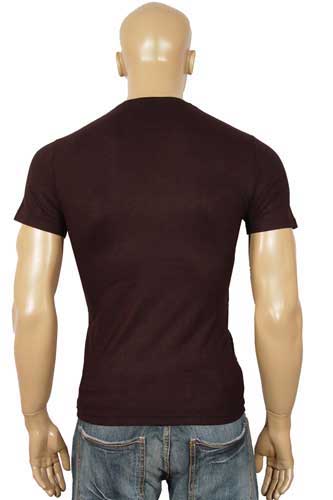 Mens Designer Clothes | ARMANI Round Neck Short Sleeve Tee #18